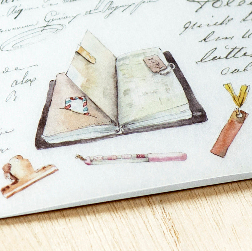 MU Print-on Transfer Sticker - Daily Journaling (Pro / 238)
