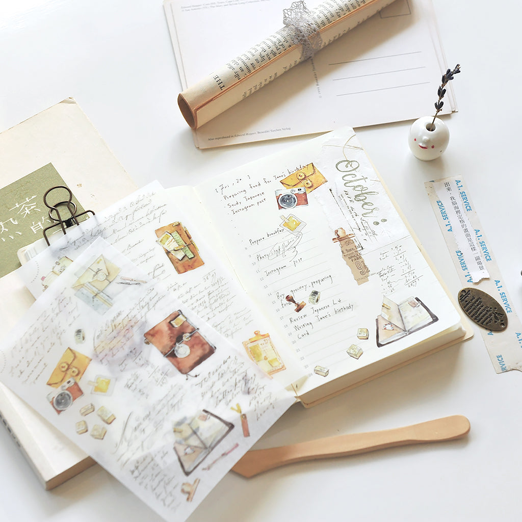 MU Print-on Transfer Sticker - Daily Journaling (Pro / 238)