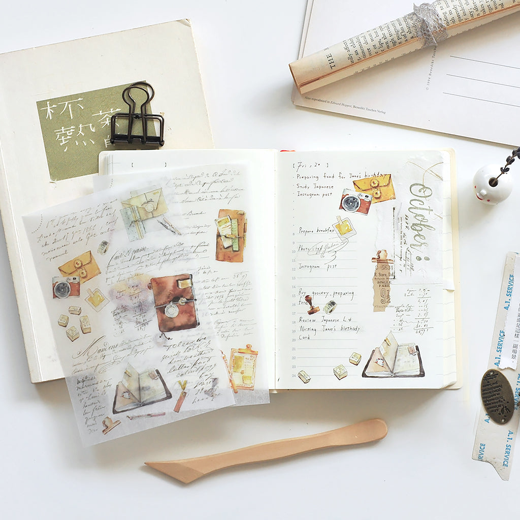 MU Print-on Transfer Sticker - Daily Journaling (Pro / 238)