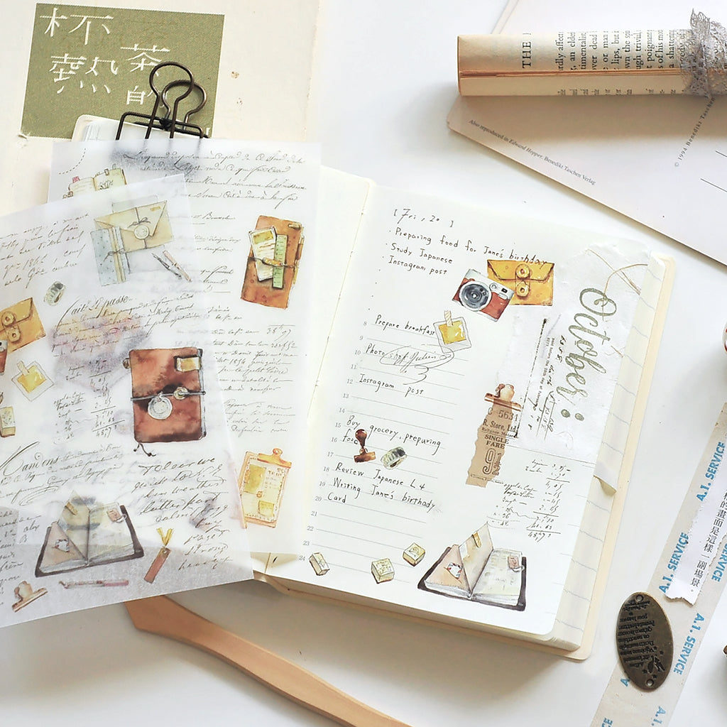 MU Print-on Transfer Sticker - Daily Journaling (Pro / 238)