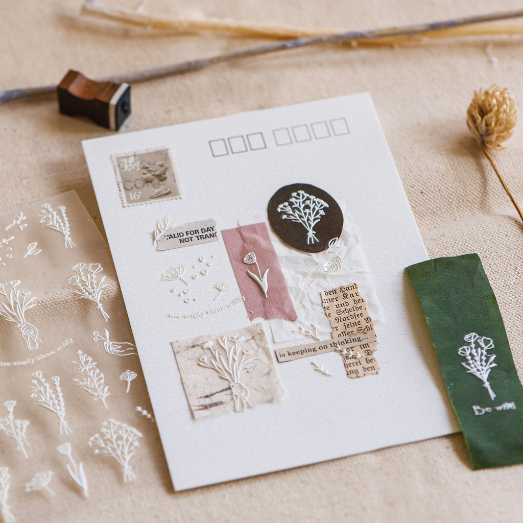 MU 3D Pop-Up Sticker- Little Bouquet