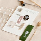 MU 3D Pop-Up Sticker- Little Bouquet