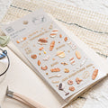MU 3D Pop-Up Sticker - Bread