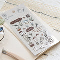 MU 3D Pop-Up Sticker - Coffee