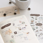 MU 3D Pop-Up Sticker - Coffee