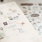 MU 3D Pop-Up Sticker - Coffee
