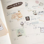 MU 3D Pop-Up Sticker - Coffee