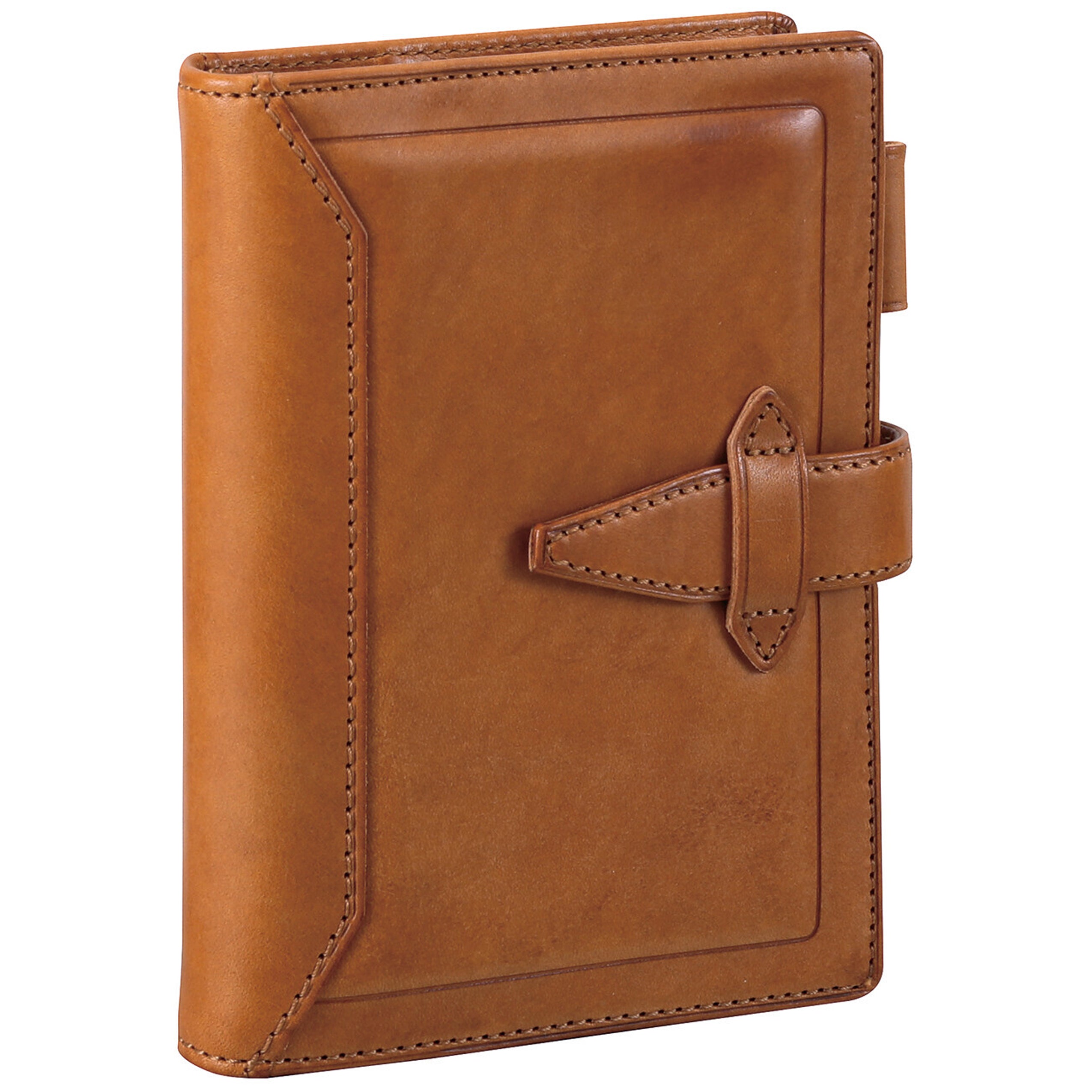 【Raymay Fujii】- Da Vinci Grande Roroma Classic System Notebook — Pocket Size