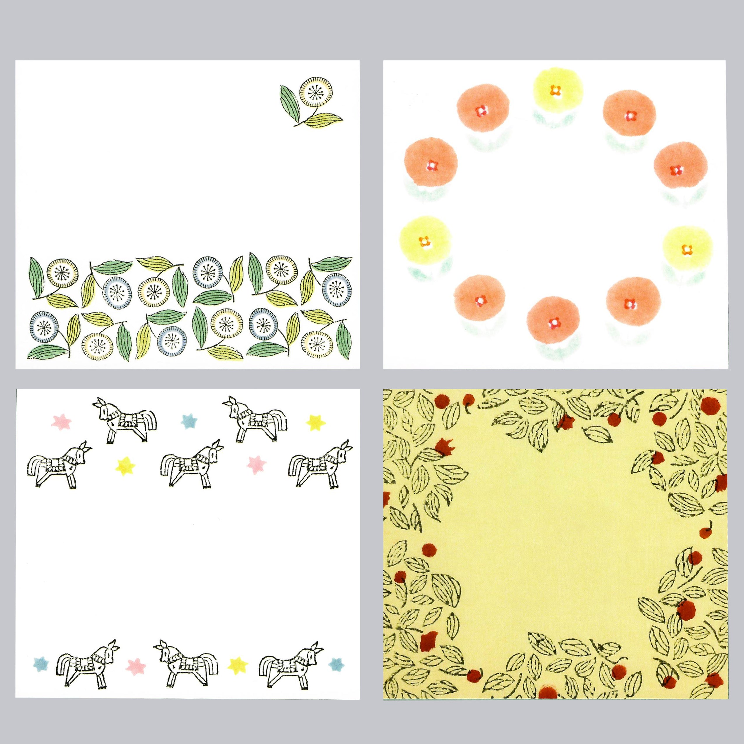 【Cozyca Products】 Admi- Block Memo