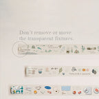 MU Kiss-Cut PET Roll Tape - Nature-Inspired