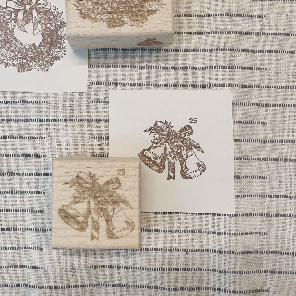 Retro Christmas Stamp