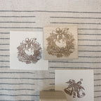 Retro Christmas Stamp