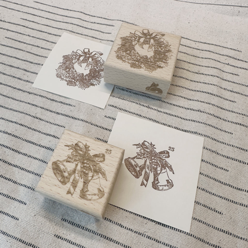 Retro Christmas Stamp