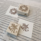 Retro Christmas Stamp