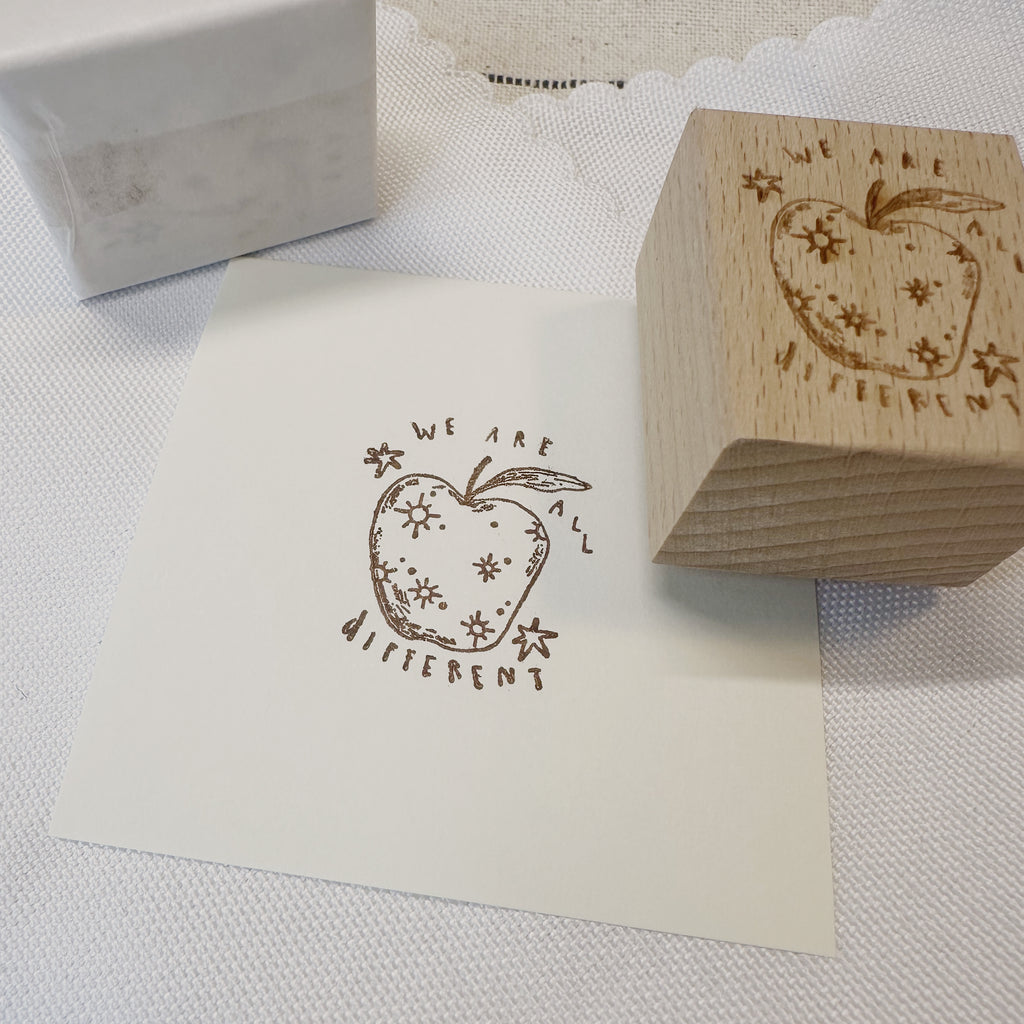 Bunny Craft House - Stamps · "We are different"