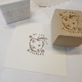 Bunny Craft House - Stamps · "We are different"