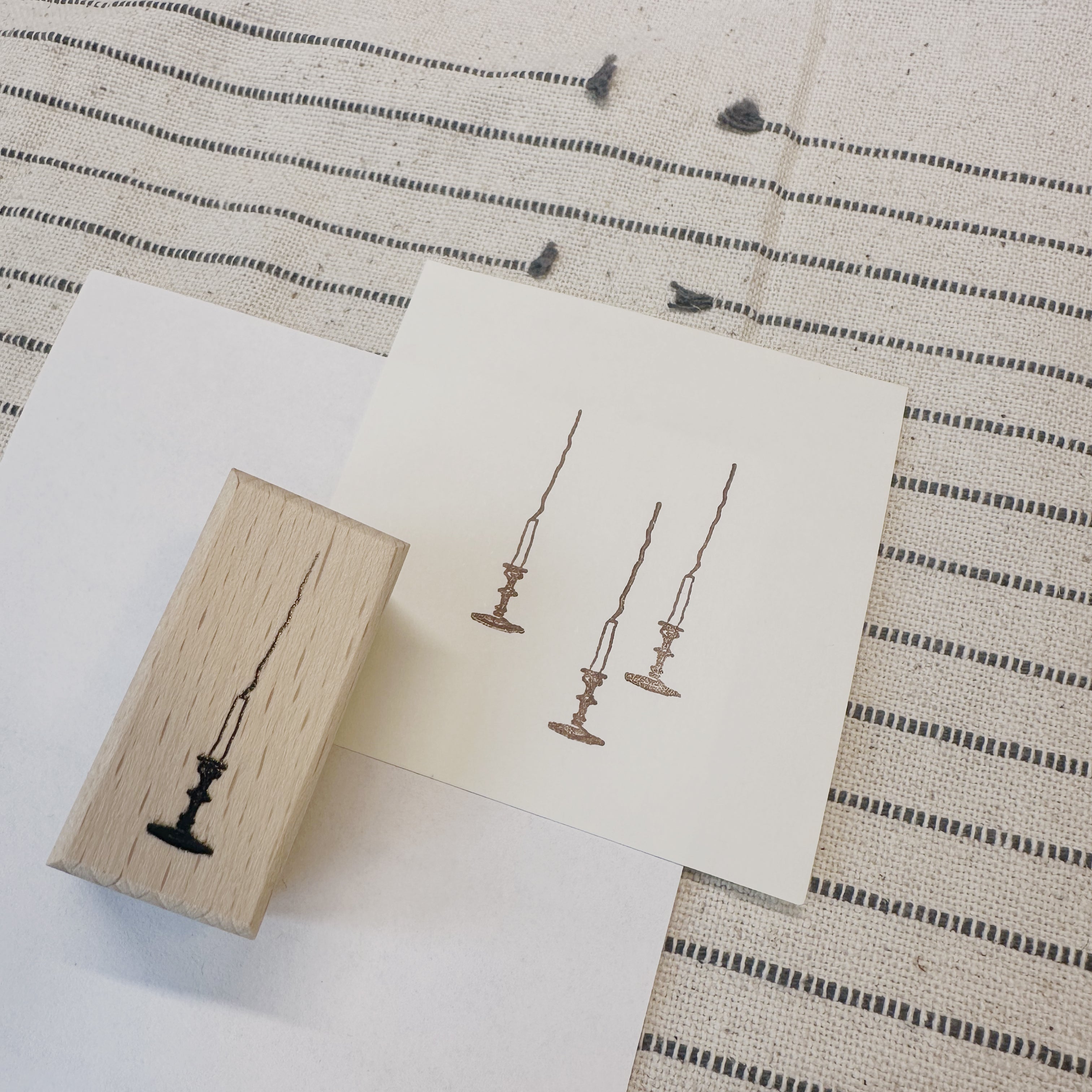 Bunny Craft House - Stamp · Candle Holder