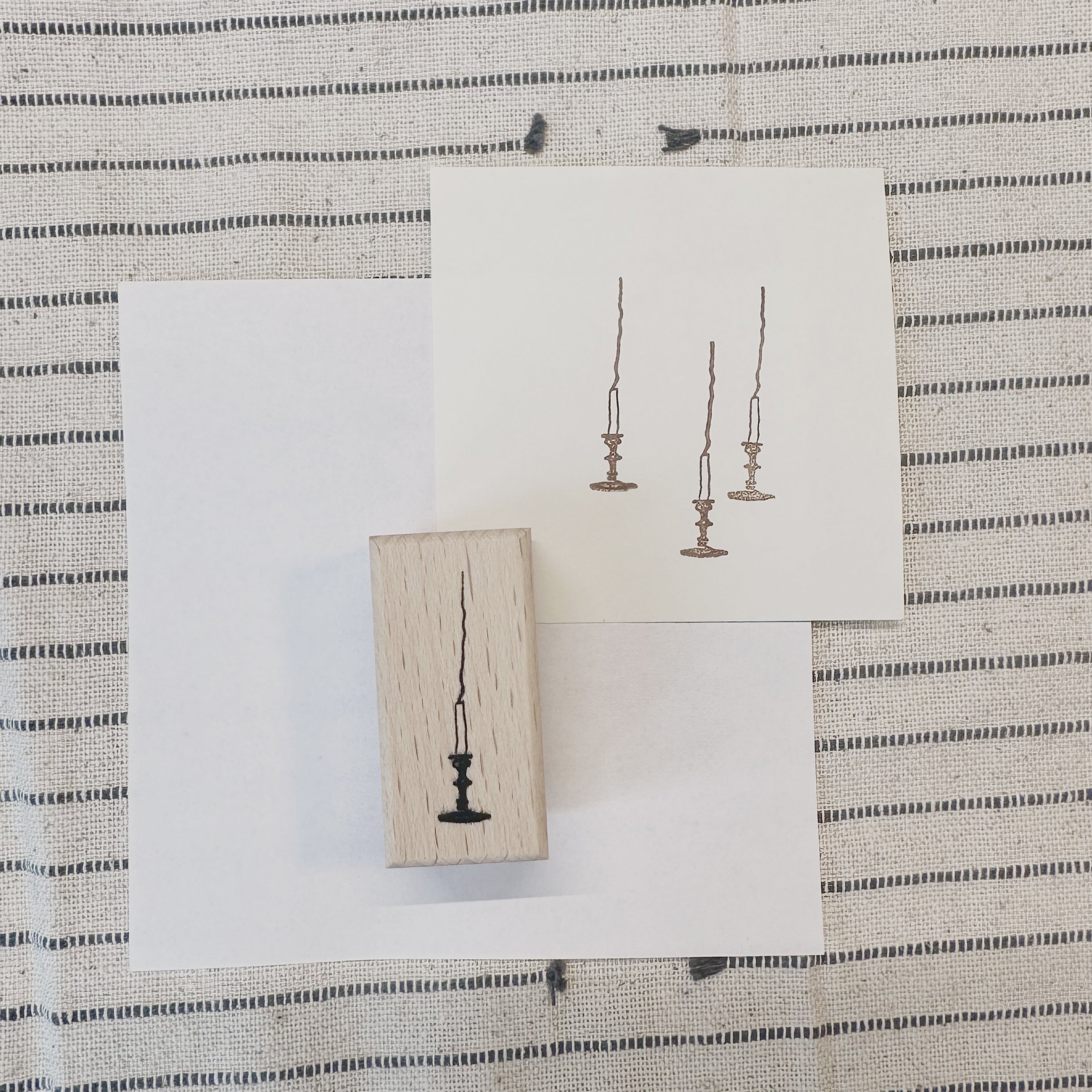 Bunny Craft House - Stamp · Candle Holder