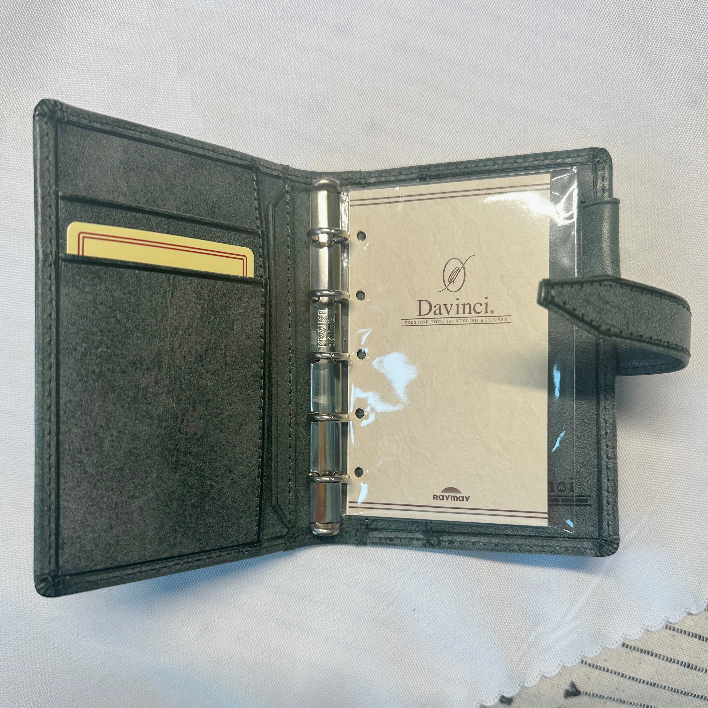 【Raymay Fujii】 Planner - Mini 5 - 11mm ring