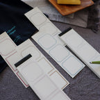 OEDA LETTERPRESS - 3 Label Frame Book Memo Pad