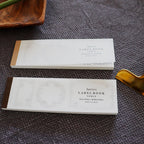 OEDA LETTERPRESS - 3 Label Book Memo Pad- Floral Frame