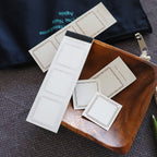 OEDA LETTERPRESS - 3 Pattern Label Book- Mini (Bronze)