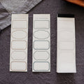 OEDA LETTERPRESS- 5 Label Book Memo Pad
