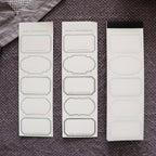 OEDA LETTERPRESS- 5 Label Book Memo Pad