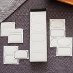 OEDA LETTERPRESS- 5 Label Book Memo Pad