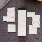 OEDA LETTERPRESS- 5 Label Book Memo Pad