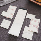OEDA LETTERPRESS- 5 Label Book Memo Pad
