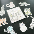 【Playful Stationery】- Die-Cut Memo Notes- Quirky Cat