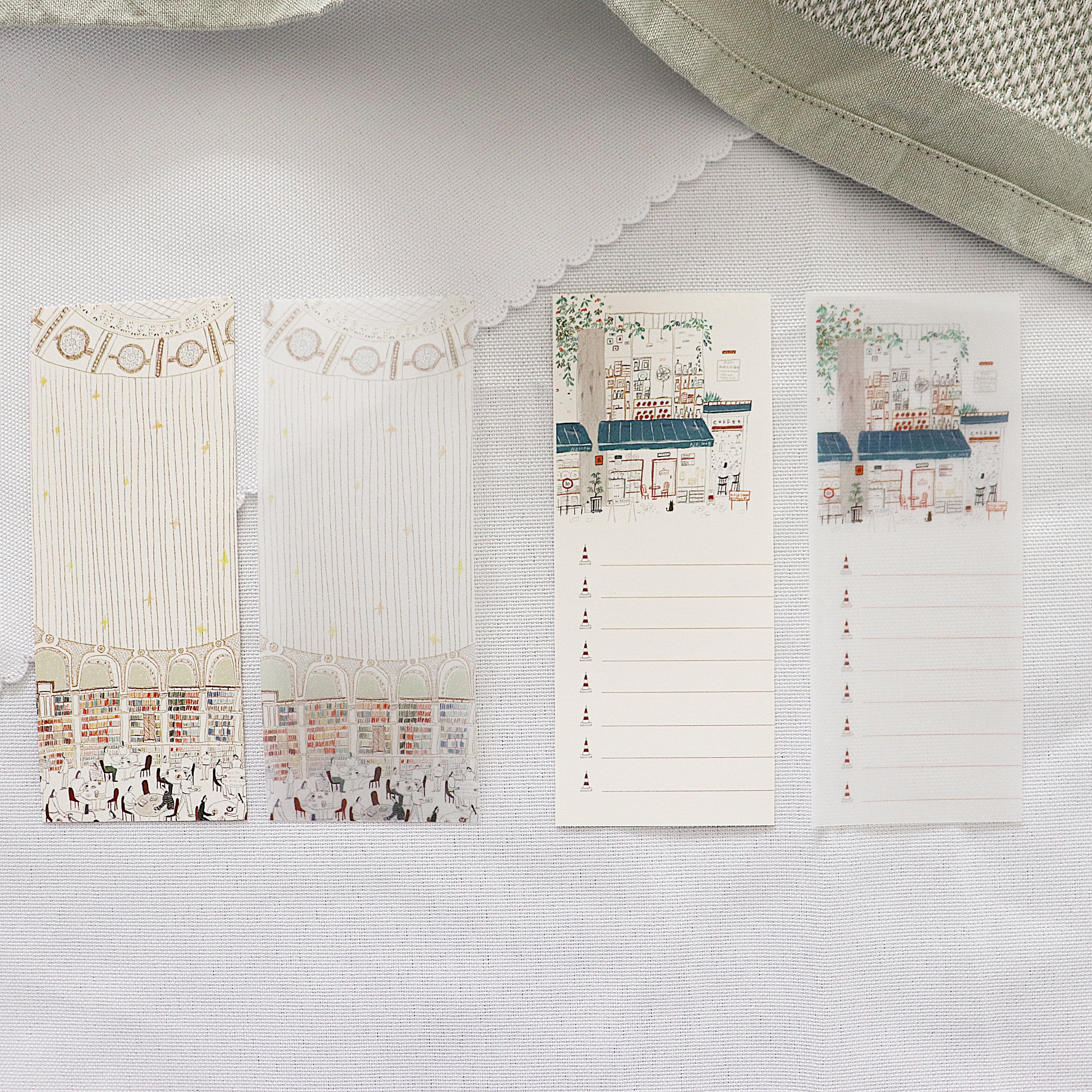 【Wanle Studio】 Memo Notes – Weekend Collection