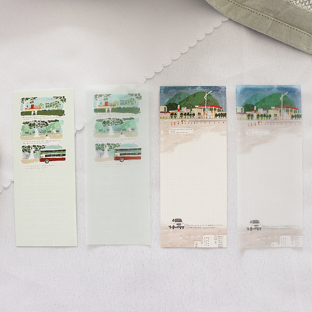 【Wanle Studio】 Memo Notes – Weekend Collection