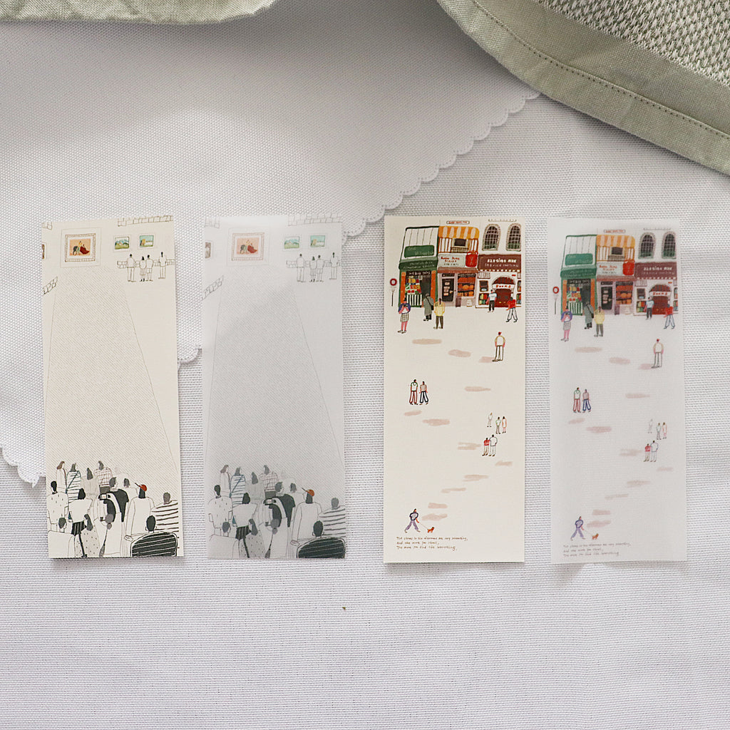 【Wanle Studio】 Memo Notes – Weekend Collection