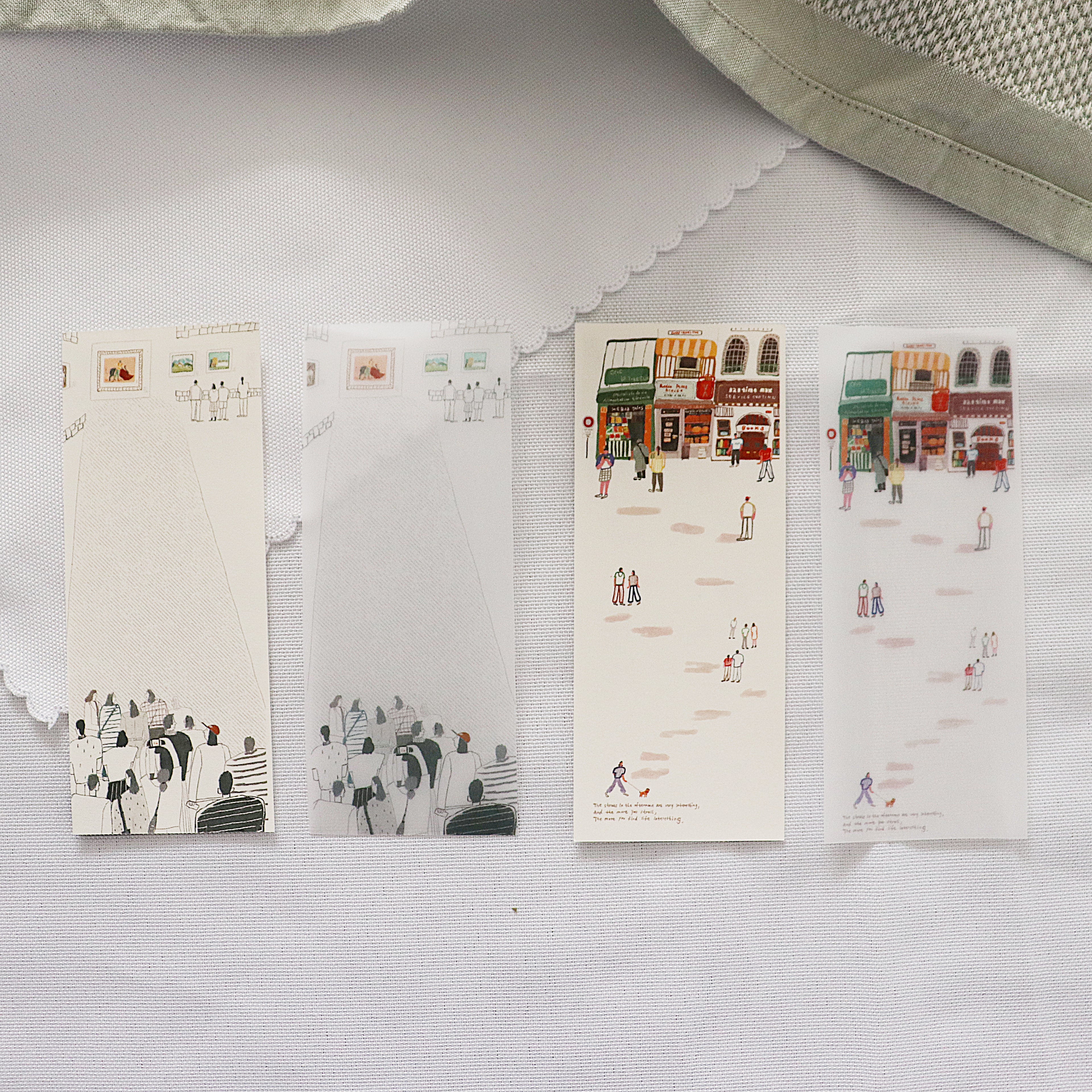 【Wanle Studio】 Memo Notes – Weekend Collection