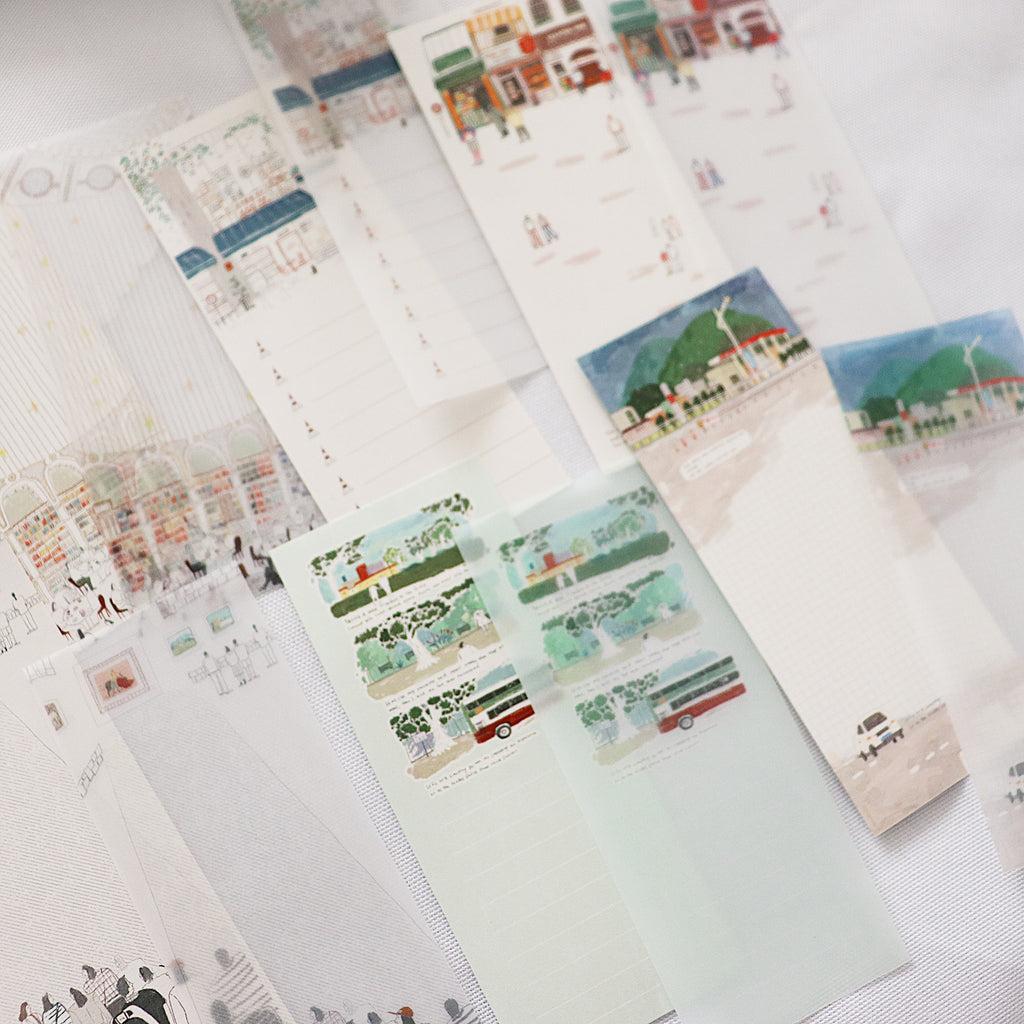 【Wanle Studio】 Memo Notes – Weekend Collection