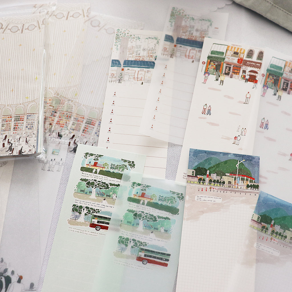 【Wanle Studio】 Memo Notes – Weekend Collection