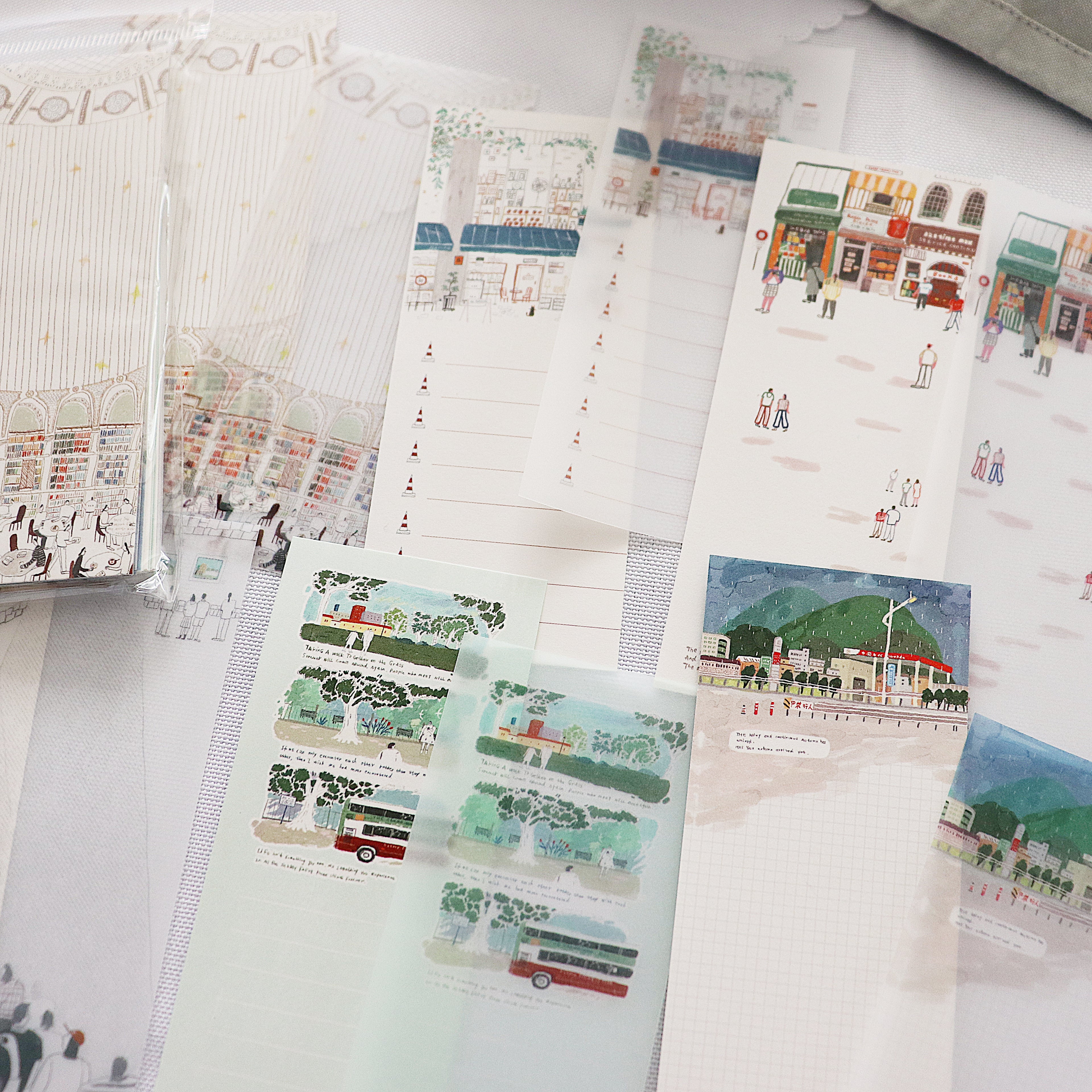 【Wanle Studio】 Memo Notes – Weekend Collection