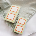 【Wanle Studio】 Square Memo Notes – Continuous Frames Design