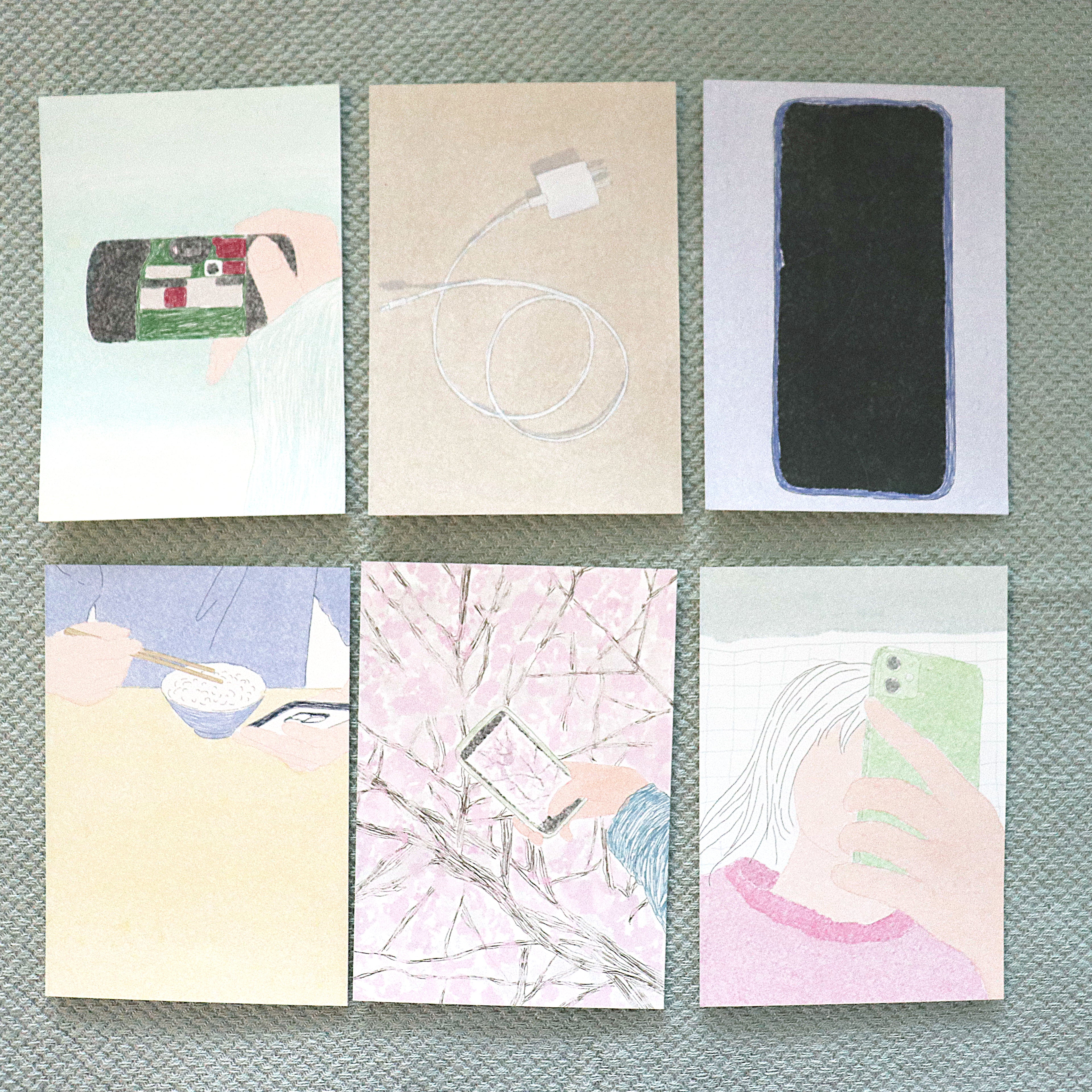 【Wanle Studio】 Memo Pad – Phone Life