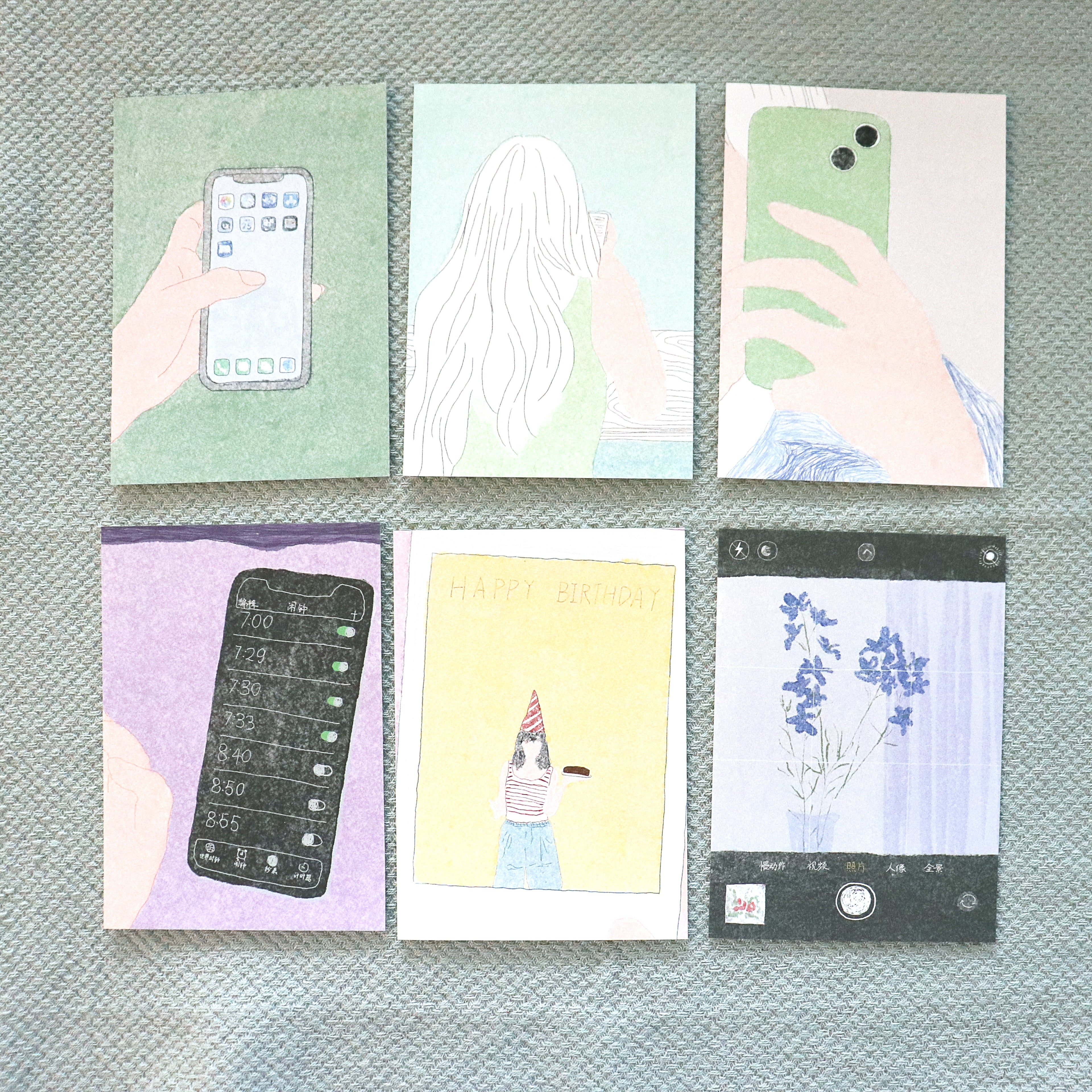 【Wanle Studio】 Memo Pad – Phone Life