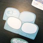 【Playful Stationery】– Die-Cut Memo Notes – Fold-Up Can