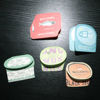 【Playful Stationery】– Die-Cut Memo Notes – Fold-Up Can
