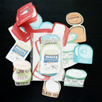 【Playful Stationery】– Die-Cut Memo Notes – Fold-Up Can