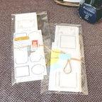 OEDA Letterpress Memo Sheets – Assorted Individual Packs (38 Sheets)