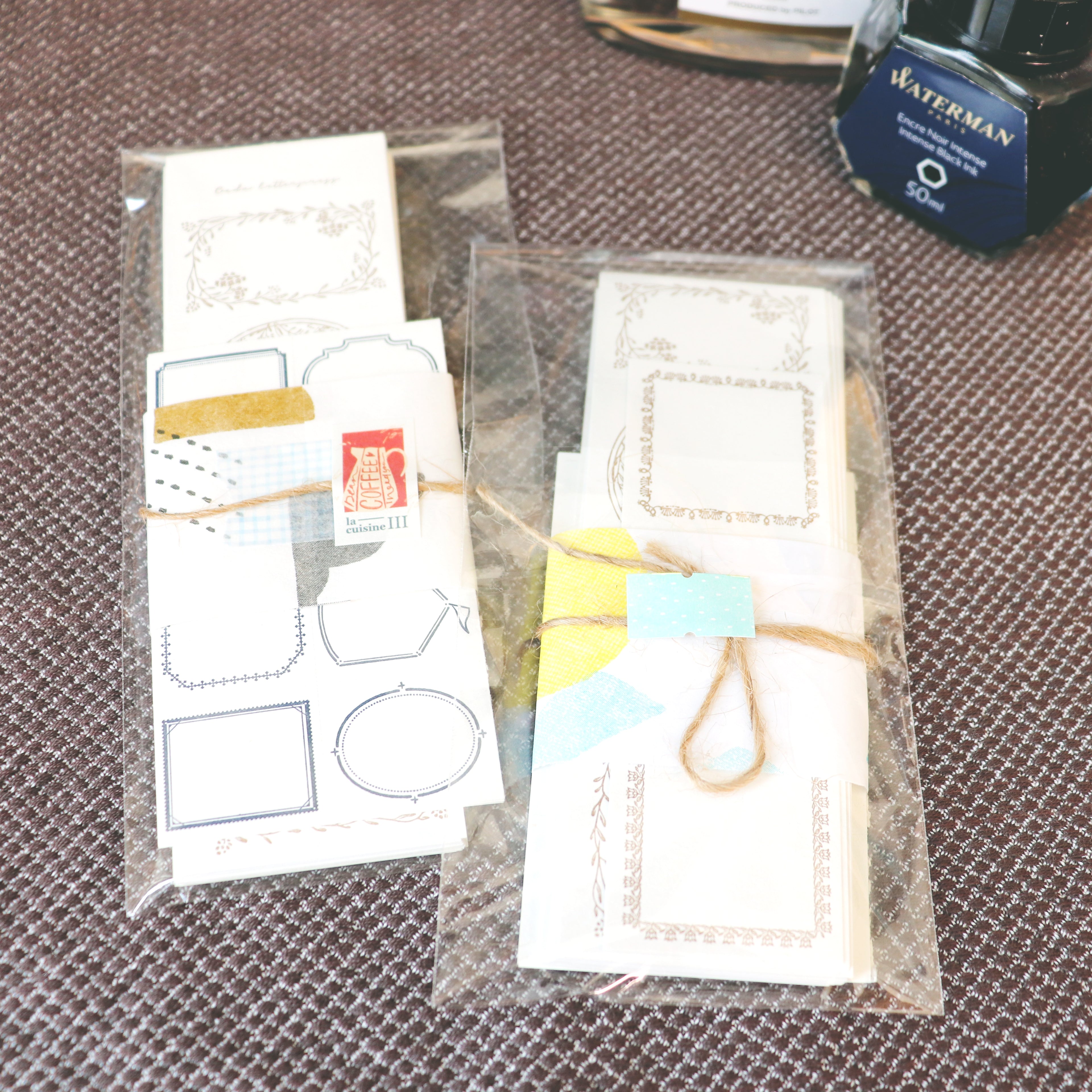 OEDA Letterpress Memo Sheets – Assorted Individual Packs (38 Sheets)