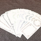 OEDA Letterpress Memo Sheets – Assorted Individual Packs (38 Sheets)