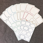 OEDA Letterpress Memo Sheets – Assorted Individual Packs (38 Sheets)