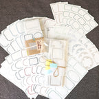 OEDA Letterpress Memo Sheets – Assorted Individual Packs (38 Sheets)